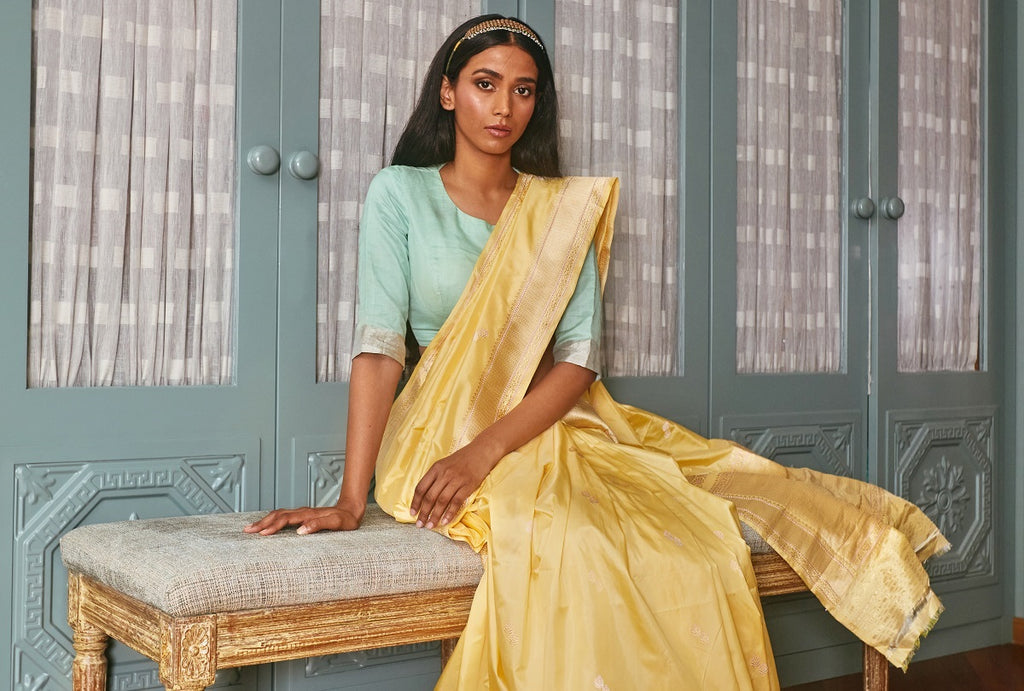 The Heritage of Handwoven Banarasi Sarees