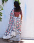 Twilight Sparkle Hand Block Printed Mul Mul Cotton Saree