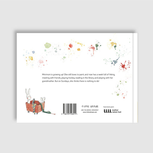 Are you Bored, Minimoni?