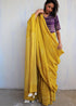 Aponi Hand Block Printed Cotton Saree