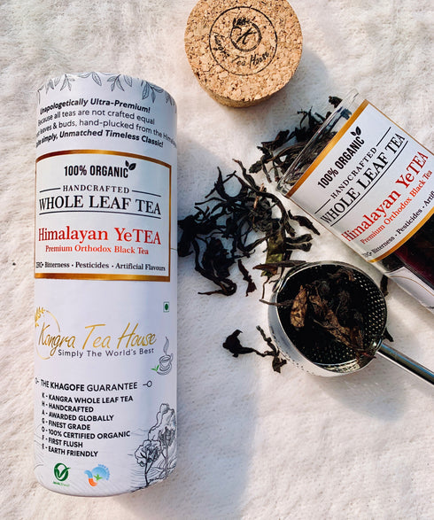 Organic Whole Leaf Black Tea