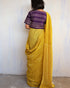 Aponi Hand Block Printed Cotton Saree