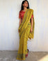 Kimana Hand Block Printed Cotton Saree