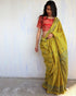 Kimana Hand Block Printed Cotton Saree