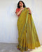 Kimana Hand Block Printed Cotton Saree