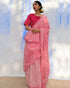 Moon Child Hand Block Printed Cotton Saree