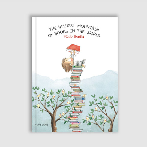 The Highest Mountain of Books in the World