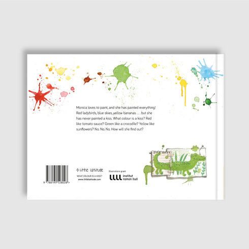 What Colour is a Kiss?