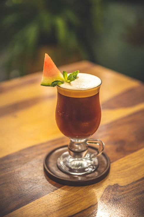 Melon Mint Cold Brew