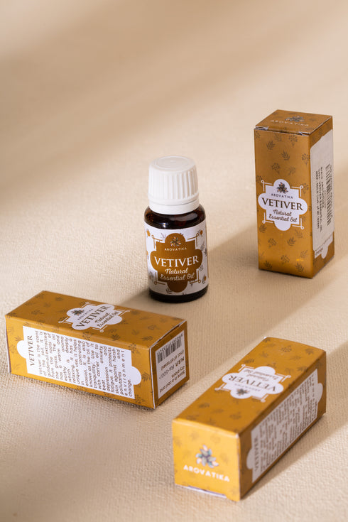 Vetiver Essential Oil