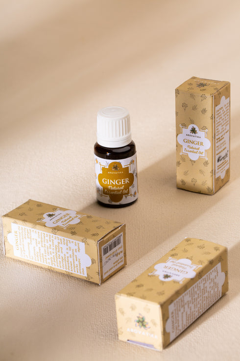 Ginger Essential Oil