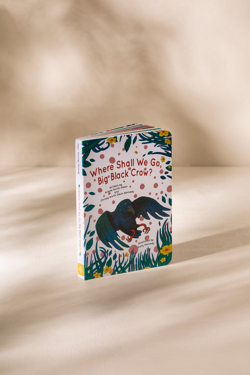 Where Shall We Go, Big Black Crow?