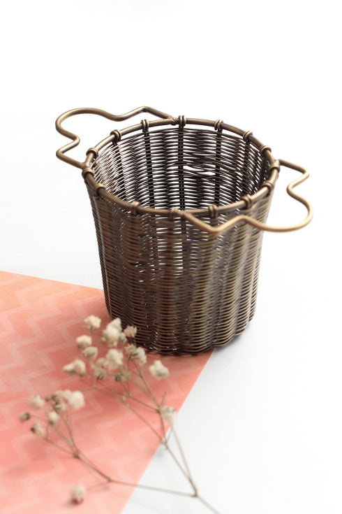 Brass Basket Tea Strainer