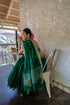 Handloom Cotton Silk Green Saree