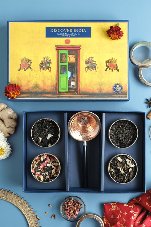 Discover India Gift Box