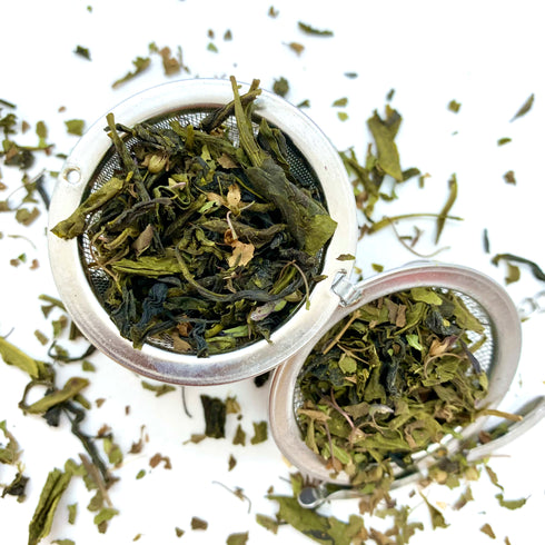 Organic Tulsi Whole Leaf Green Tea