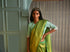 Handwoven Light Green Banarasi Saree