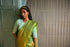 Handwoven Light Green Banarasi Saree
