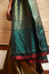 Handwoven Gold & Green Banarasi Saree
