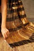 Handwoven Black & Gold Maheshwari Saree