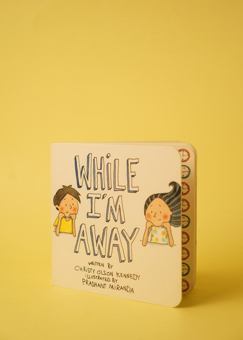 While I'm Away - Storybook For Kids
