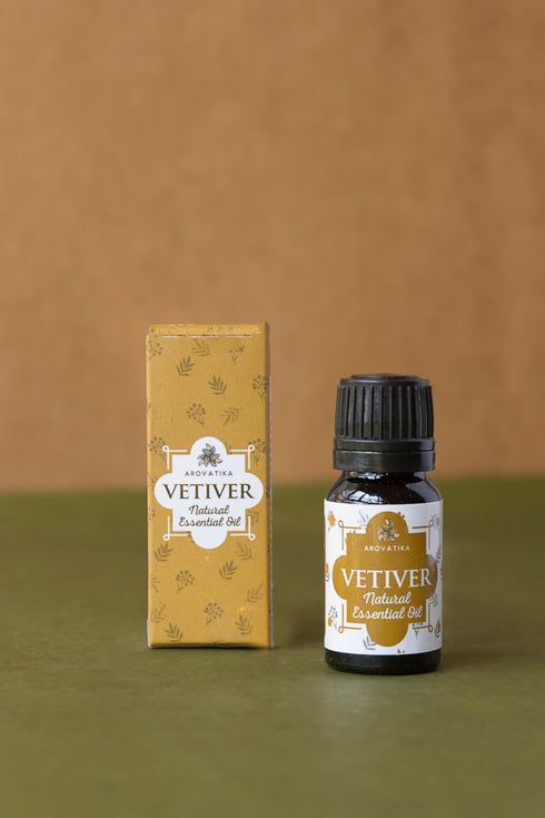 Vetiver Essential Oil