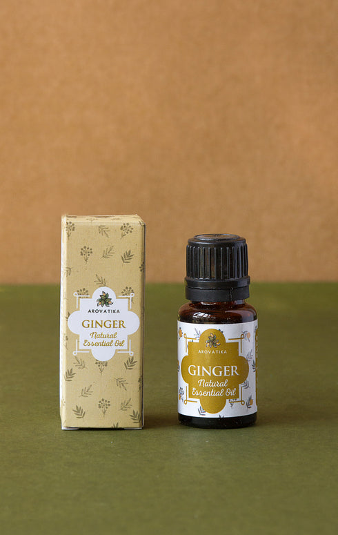 Ginger Essential Oil