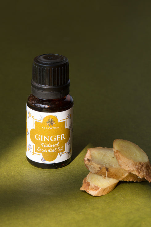 Ginger Essential Oil
