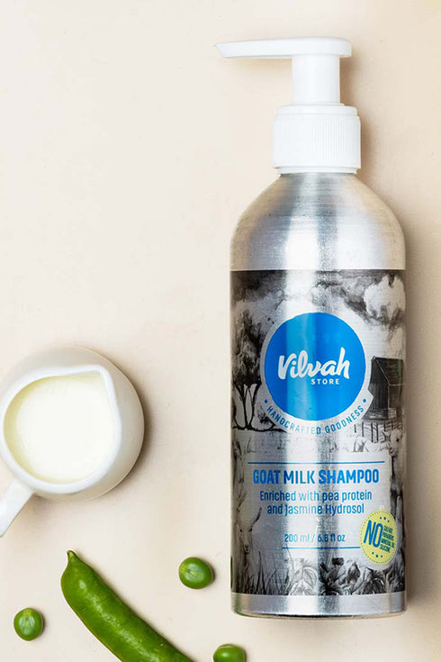 Goat Milk Shampoo
