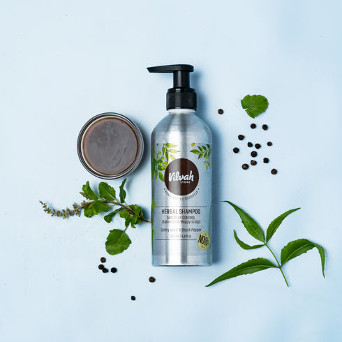 Herbal Anti-Dandruff Shampoo