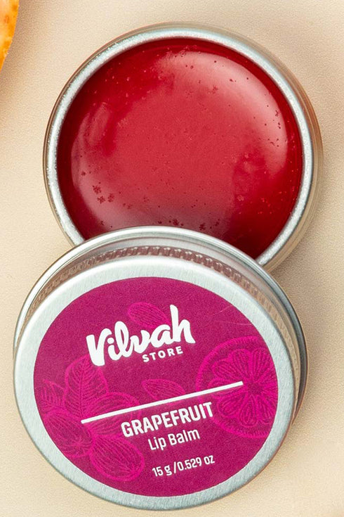 Grapefruit Lip Balm