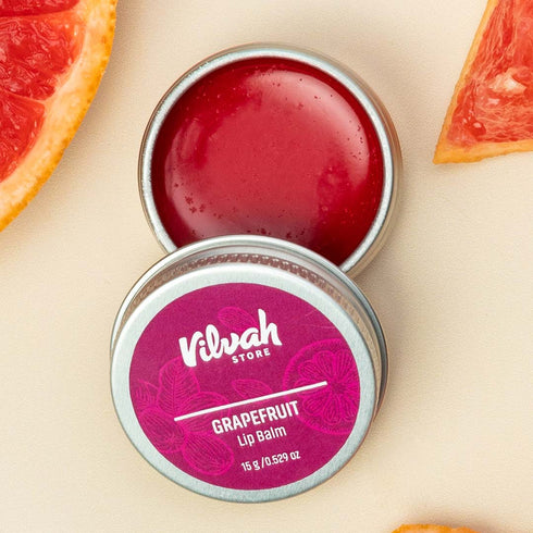 Grapefruit Lip Balm