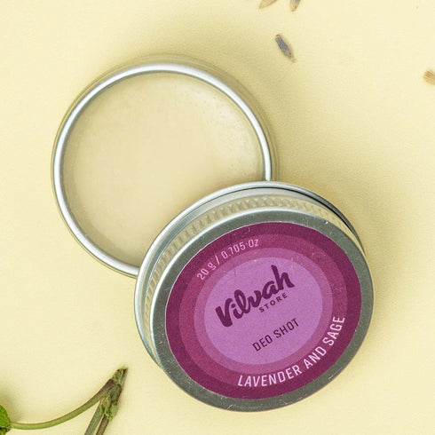 Lavender Deo Shot