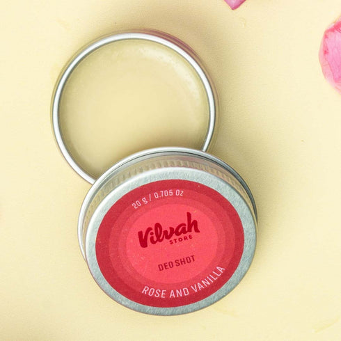 Rose & Vanilla Deo Shot
