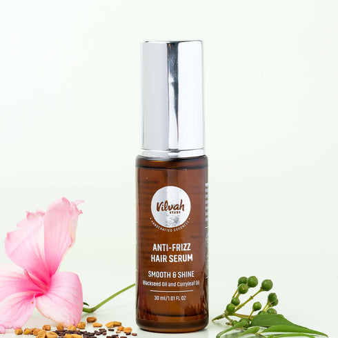 Anti-Frizz Hair Serum