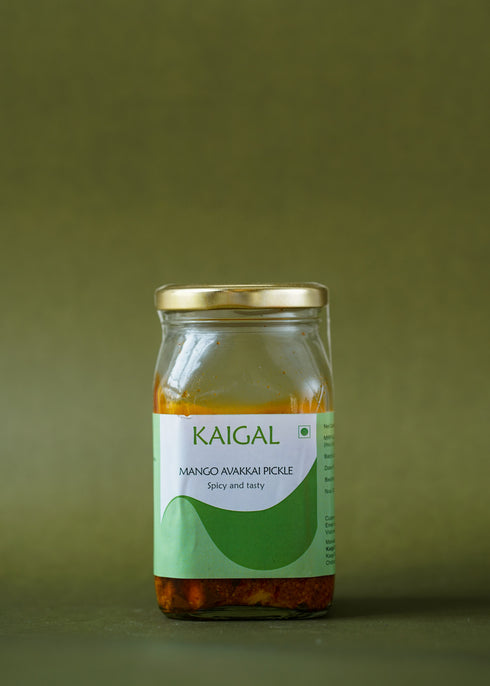 Avakai Mango Pickle 250 Grams