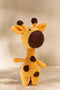 Handmade Giraffe Soft Toy For Kids