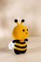 Handmade Bee Soft Toy For Kids