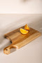 TEAK WOOD OBLONG PLATTER