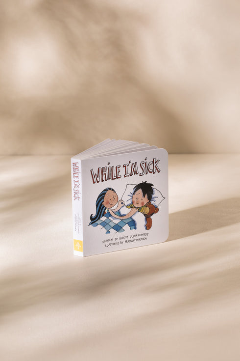 While I'm Sick - Storybook For Kids