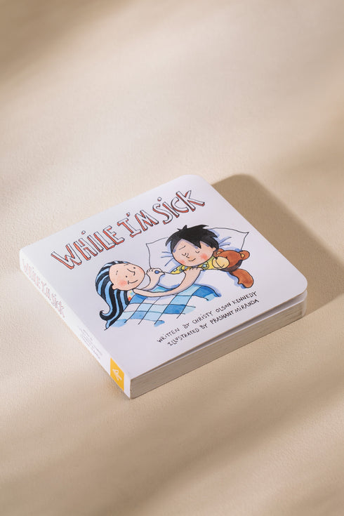 While I'm Sick - Storybook For Kids
