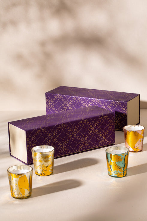 Glass Soy Wax Candle