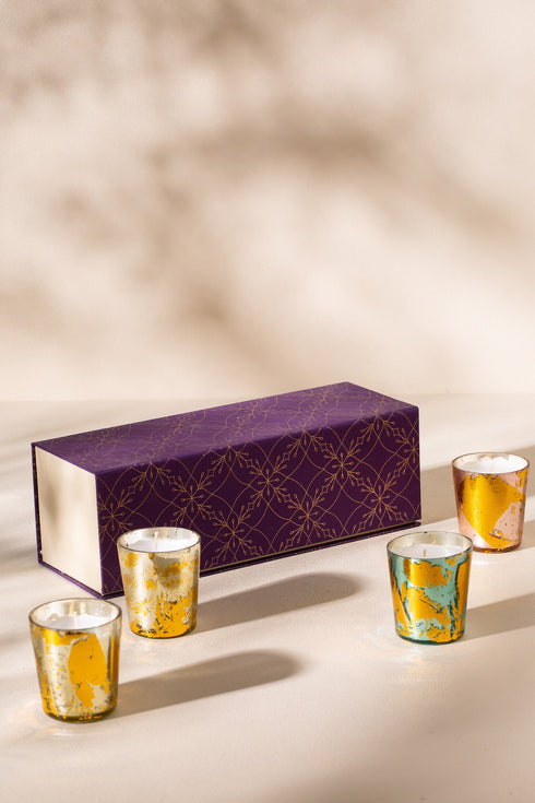 Glass Soy Wax Candle