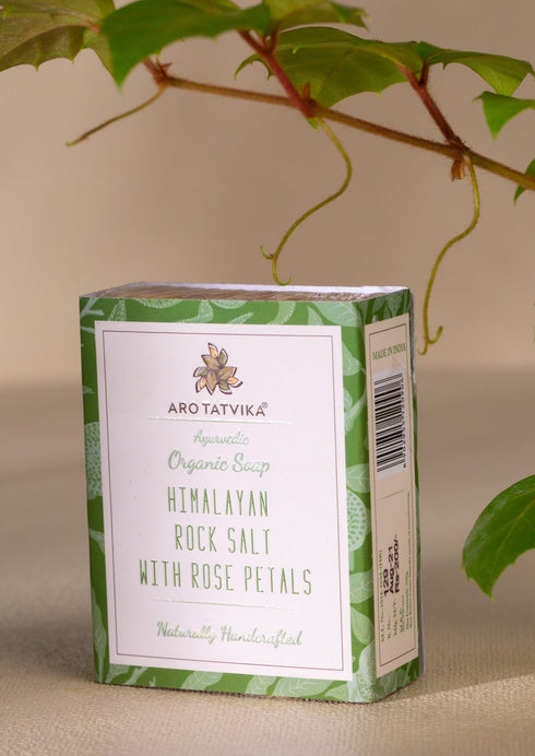 Himalayan Rock Salt With Rose